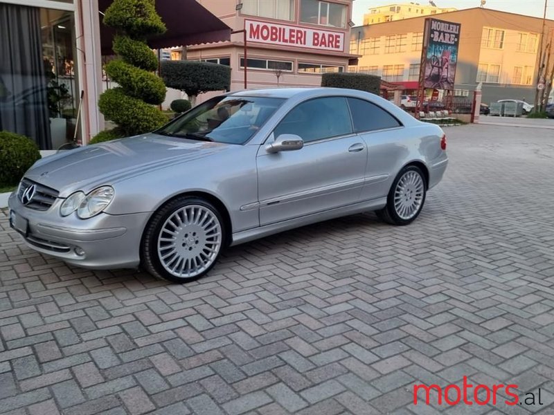 2004' Mercedes-Benz CLK 270 photo #4