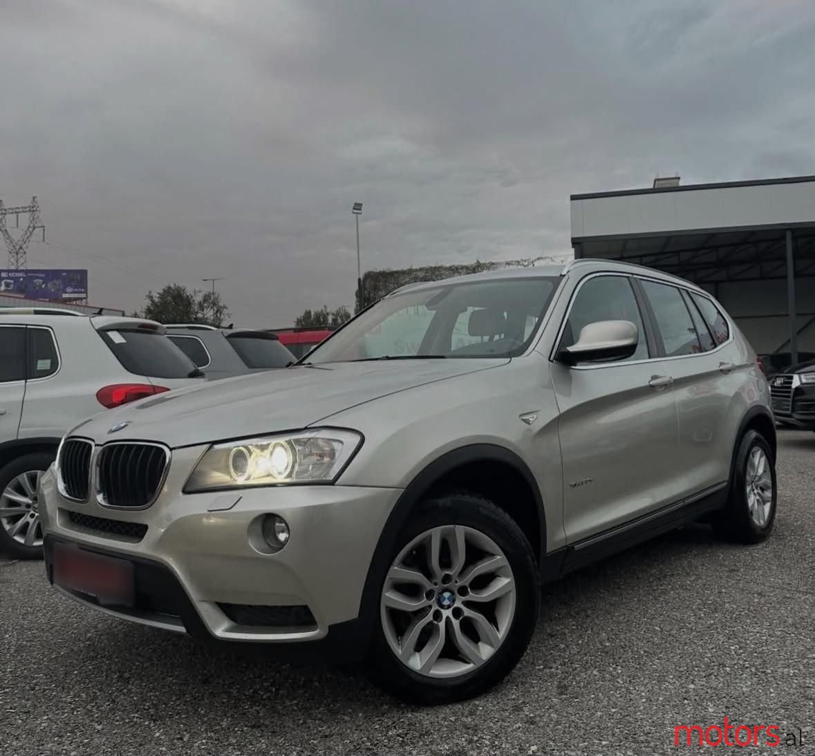 2011' BMW X3 photo #3