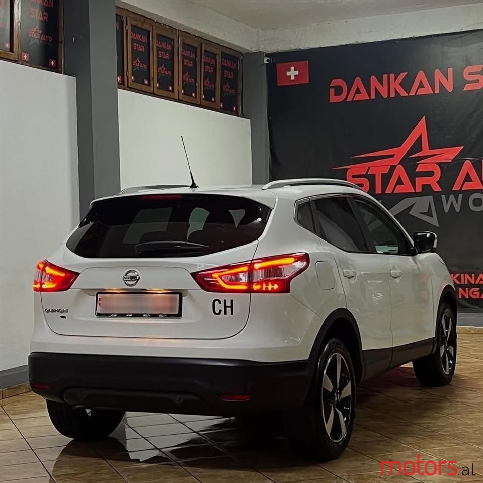 2015' Nissan Qashqai photo #4