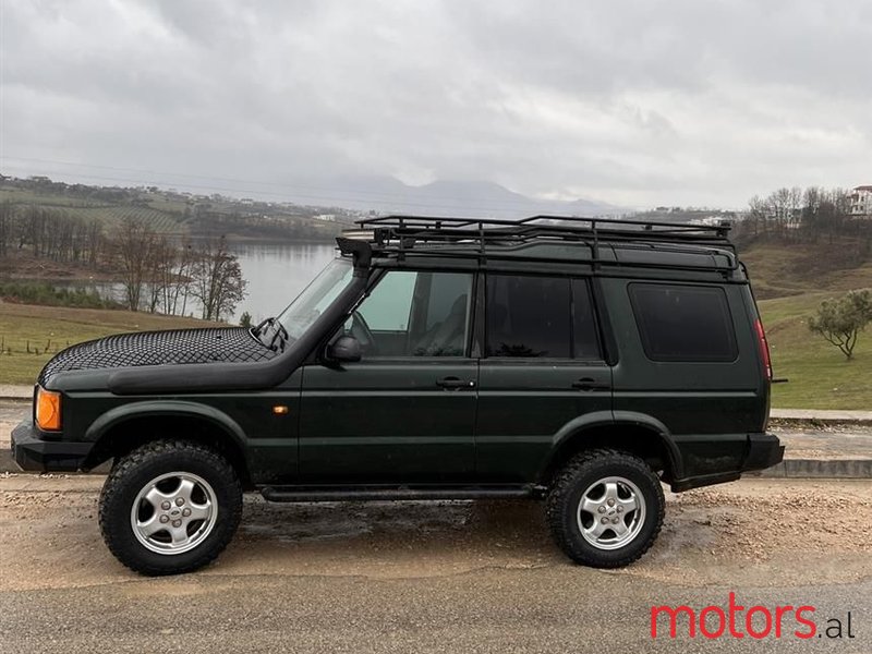 2001' Land Rover Discovery photo #6