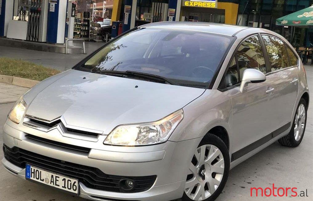 2006' Citroen C4 photo #2