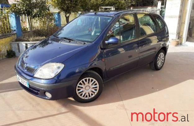 2002' Renault Scenic photo #1