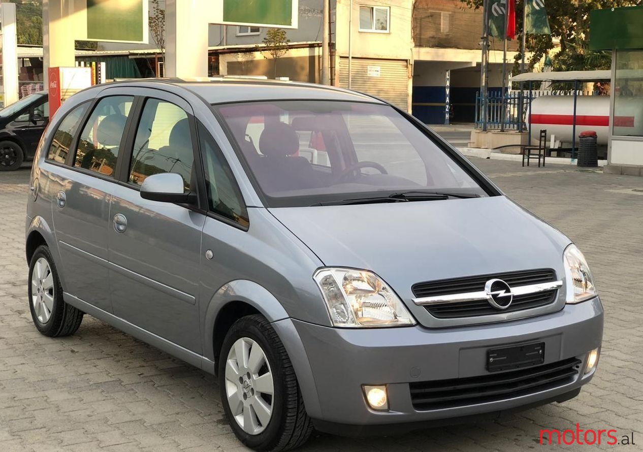 2006' Opel Meriva photo #1