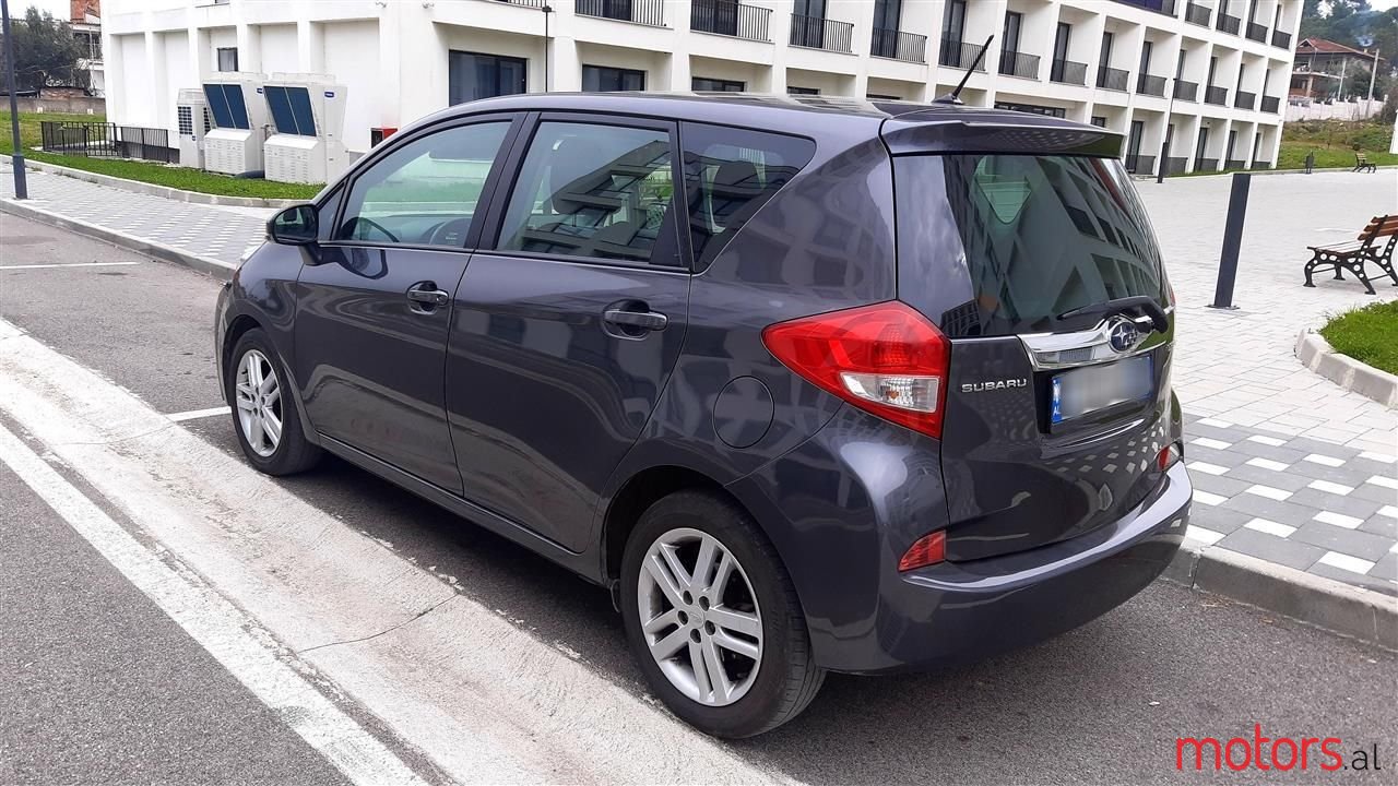 2014' Subaru Trezia photo #2