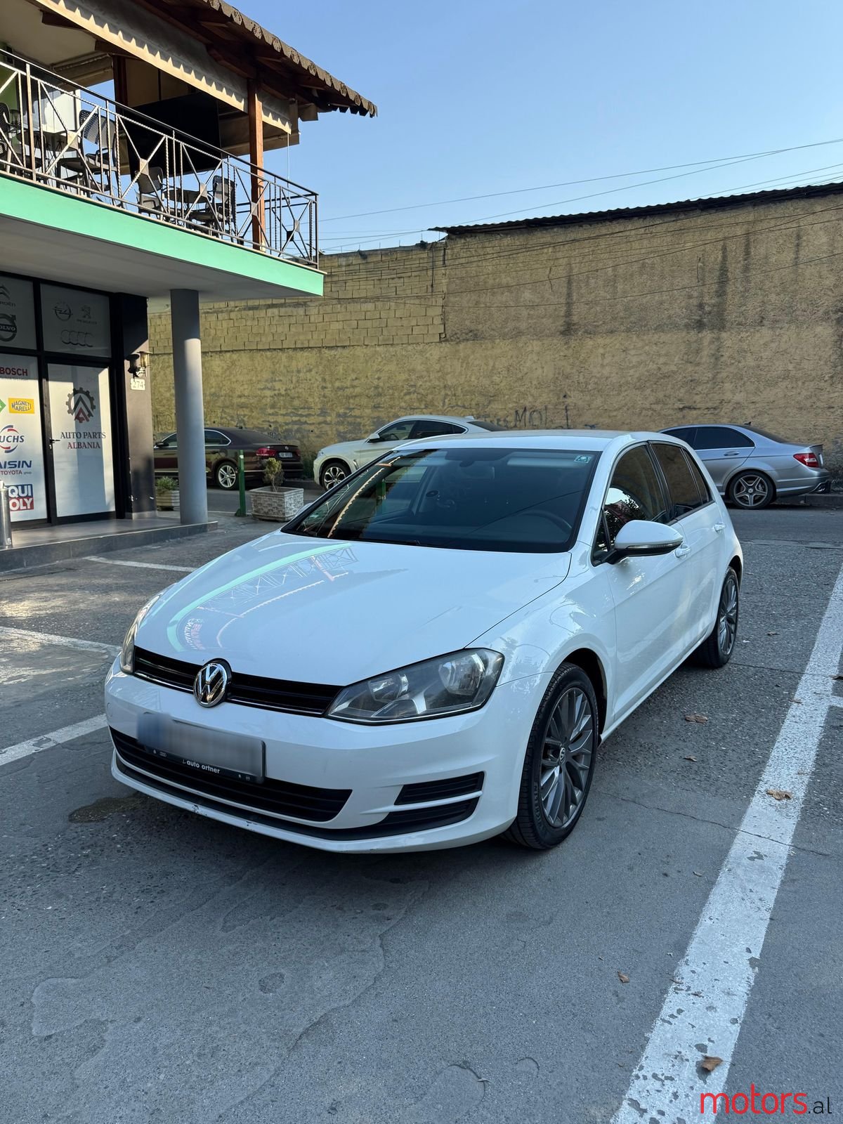 2014' Volkswagen e-Golf photo #3