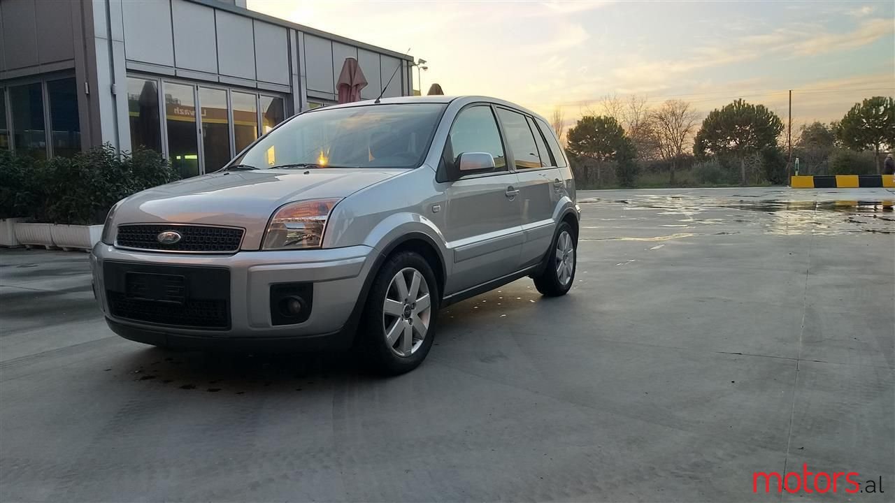 2007' Ford Fusion photo #1