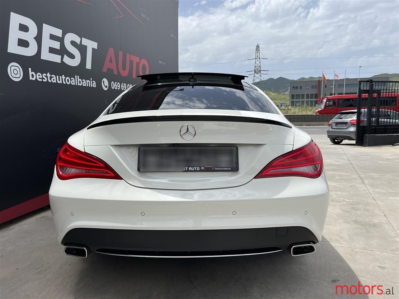 2016' Mercedes-Benz CLA 200 photo #4