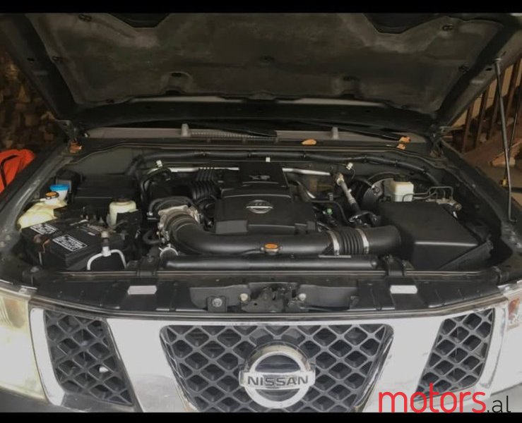 2007' Nissan Frontier motorr v6 4.0 benzin gaz photo #1