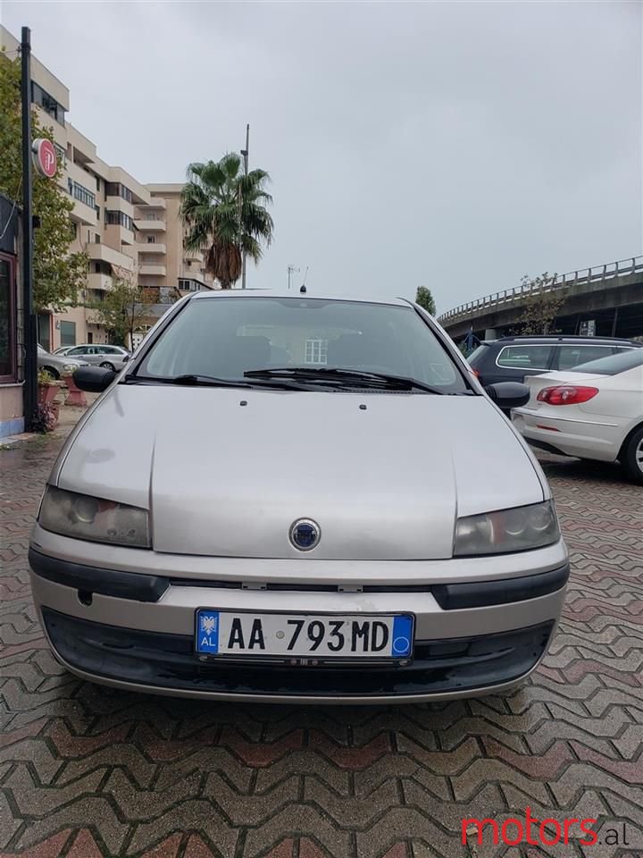 2003' Fiat Punto photo #6