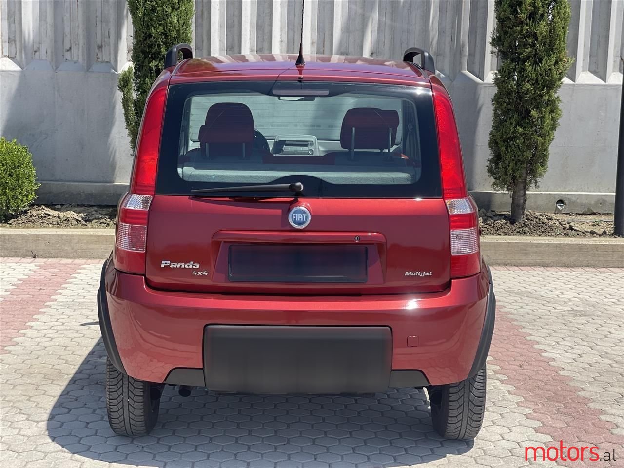 2006' Fiat Panda photo #3