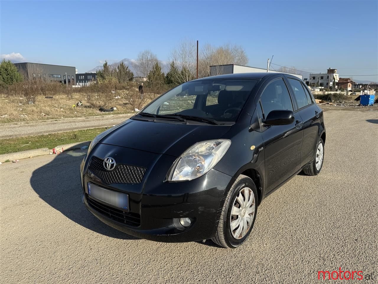 2007' Toyota Yaris photo #3