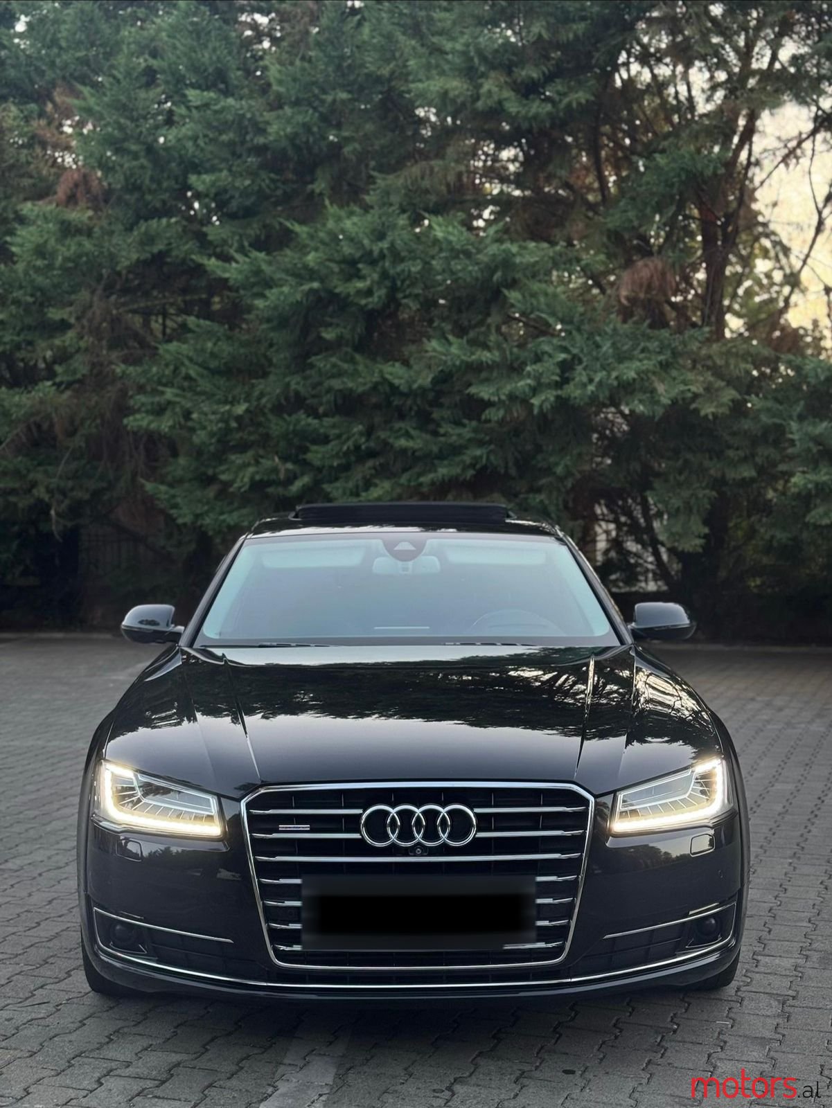 2014' Audi A8 photo #4