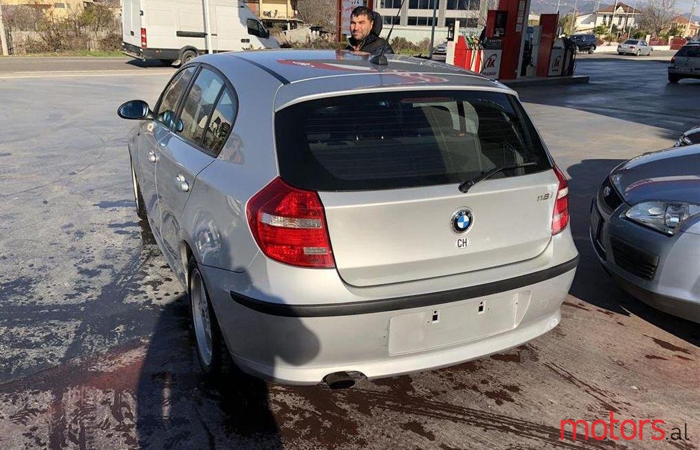 2008' BMW 116 photo #2