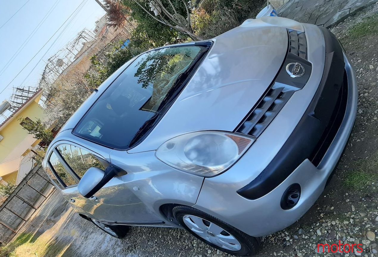 2007' Nissan Note photo #1