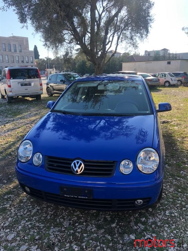 2003' Volkswagen Polo photo #4