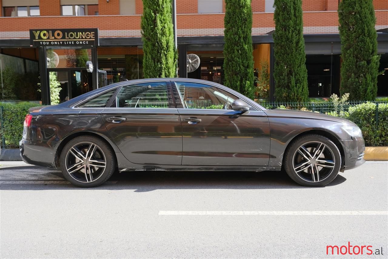 2012' Audi A6 photo #6