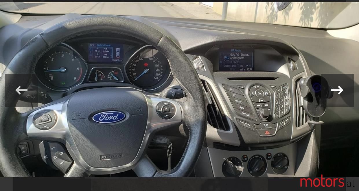 2014' Ford Focus photo #4