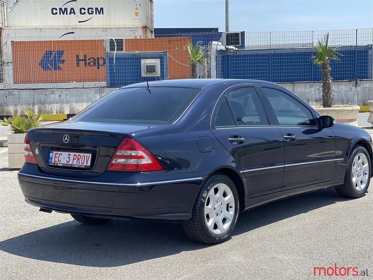 2005' Mercedes-Benz C 280 photo #6