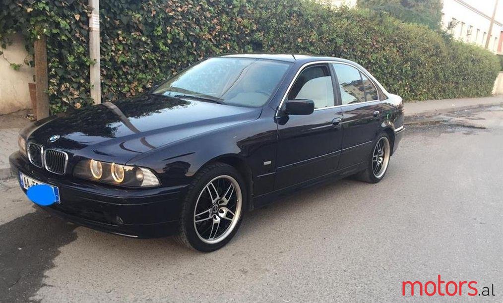 2001' BMW 525 photo #2