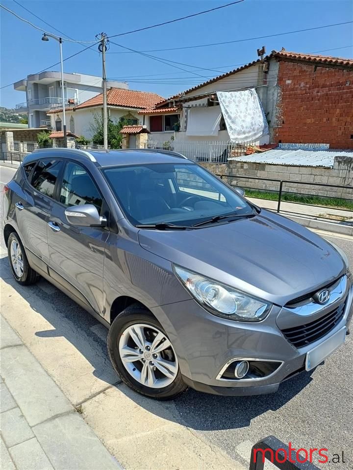 2013' Hyundai Tucson photo #4