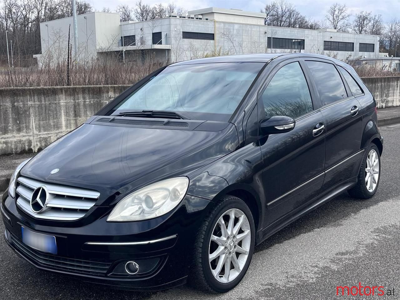 2007' Mercedes-Benz B 200 photo #6