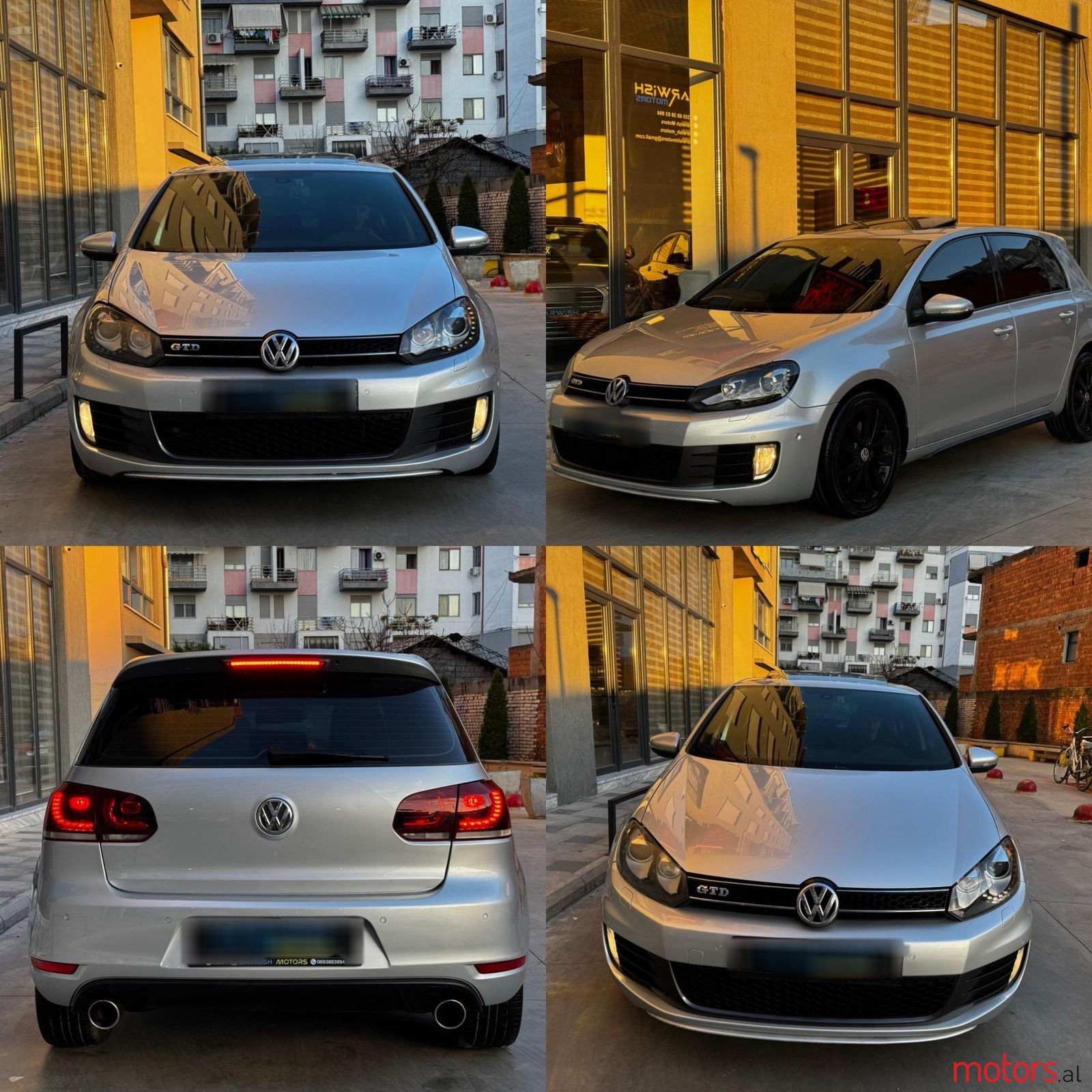 2010' Volkswagen Golf photo #6