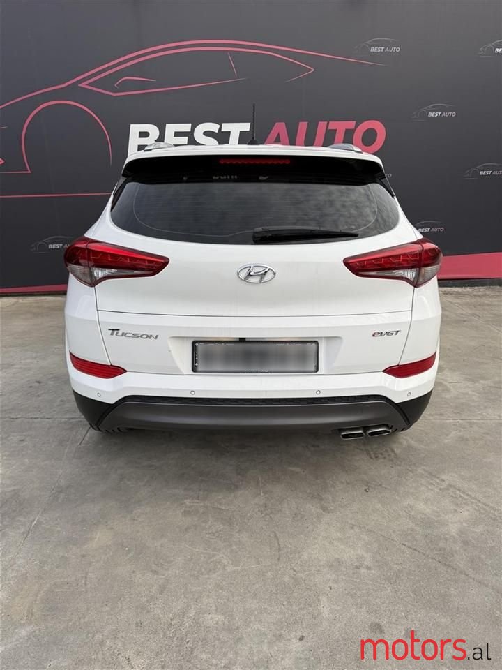 2017' Hyundai Tucson photo #4