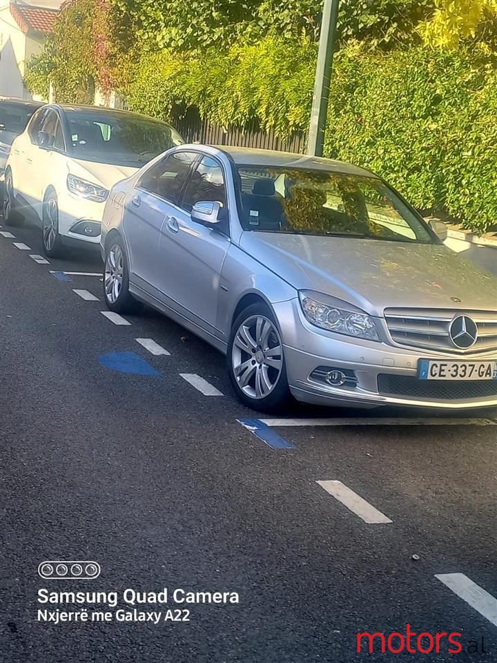 2008' Mercedes-Benz C 220 photo #3