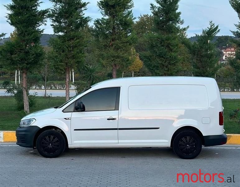 2016' Volkswagen Caddy photo #6