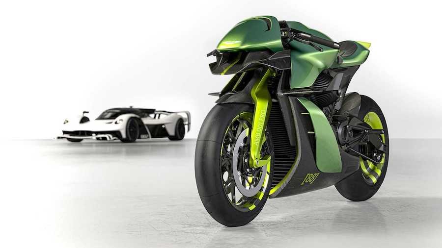 Aston Martin Launches Second Track-Only Bike Inspired By The Valkyrie