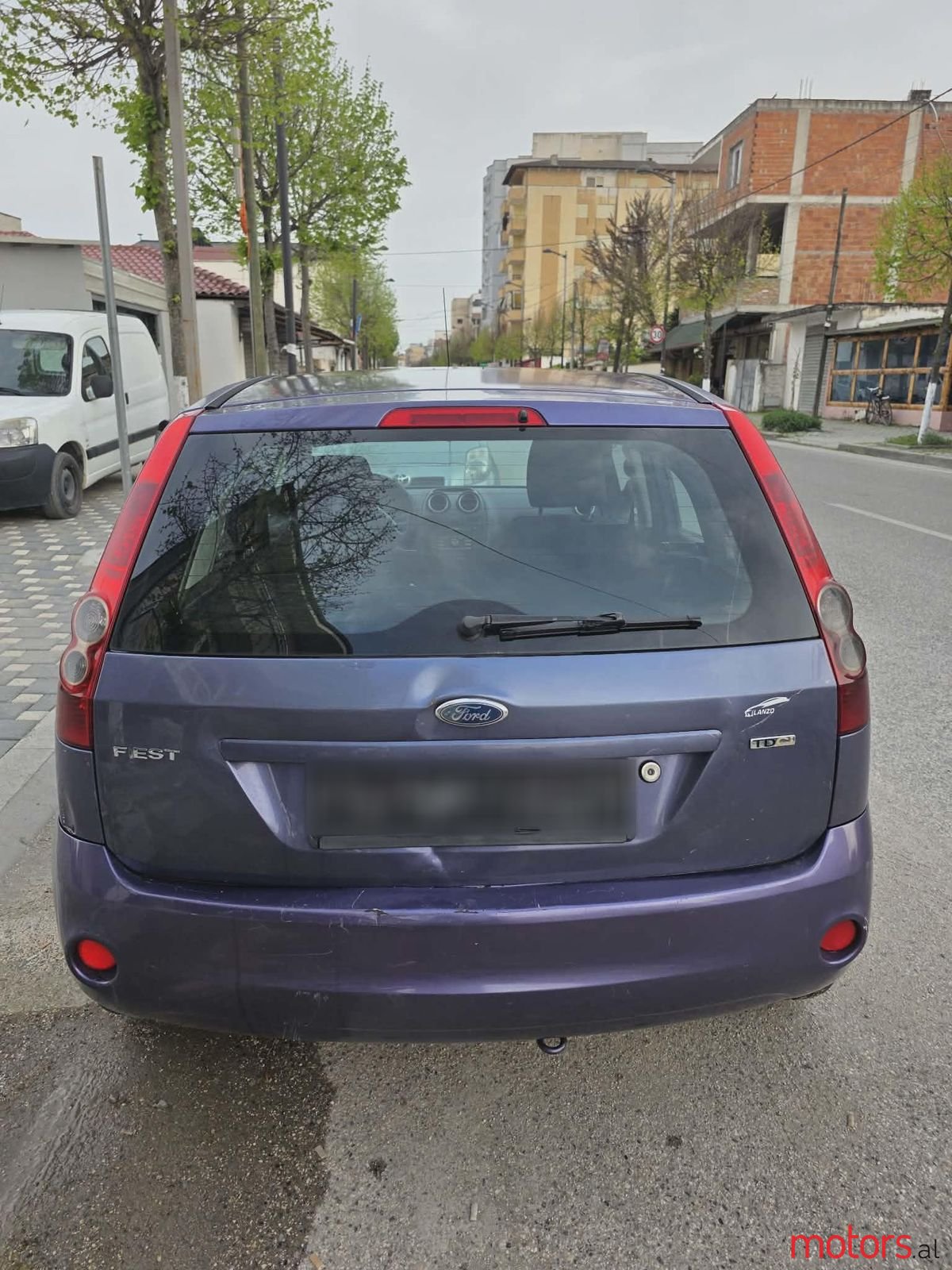 2007' Ford Fiesta photo #3