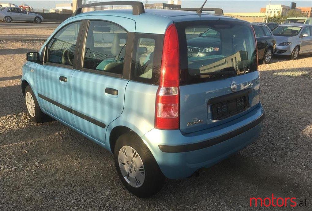 2005' Fiat Panda photo #4