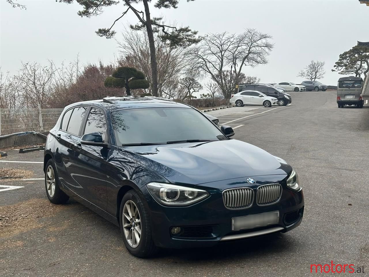 2014' BMW 118 photo #6