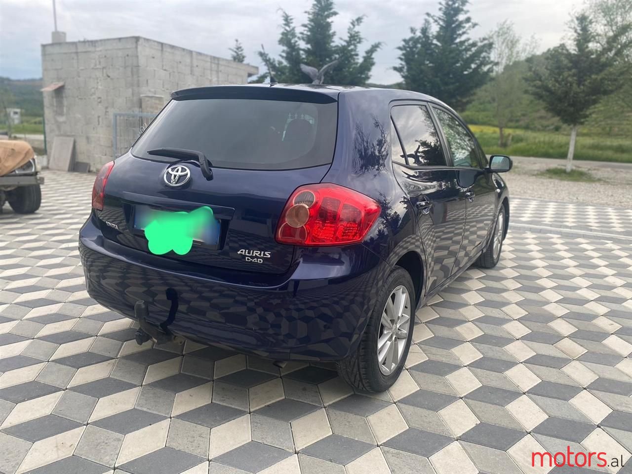 2007' Toyota Auris photo #3