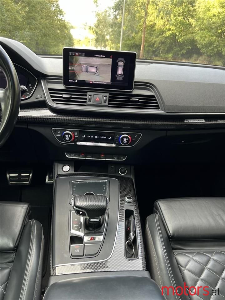 2018' Audi SQ5 photo #6