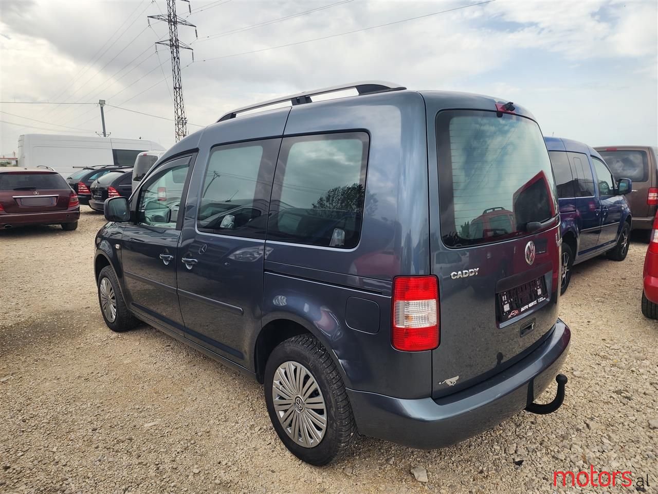 2008' Volkswagen Caddy photo #5