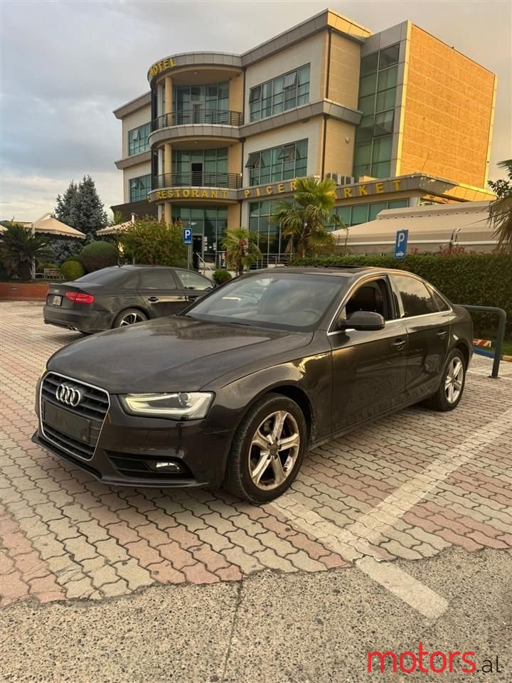 2014' Audi A4 photo #1