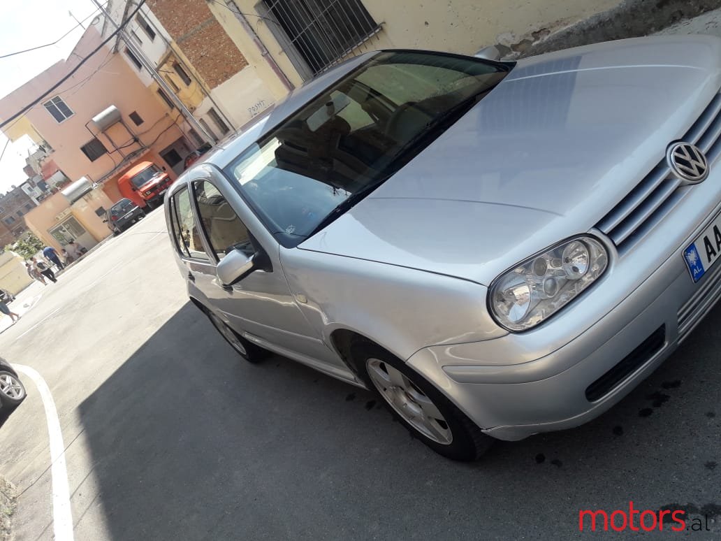 2000' Volkswagen Golf IV WVolzvageNGolf4 1.4 Benzin gaz photo #3