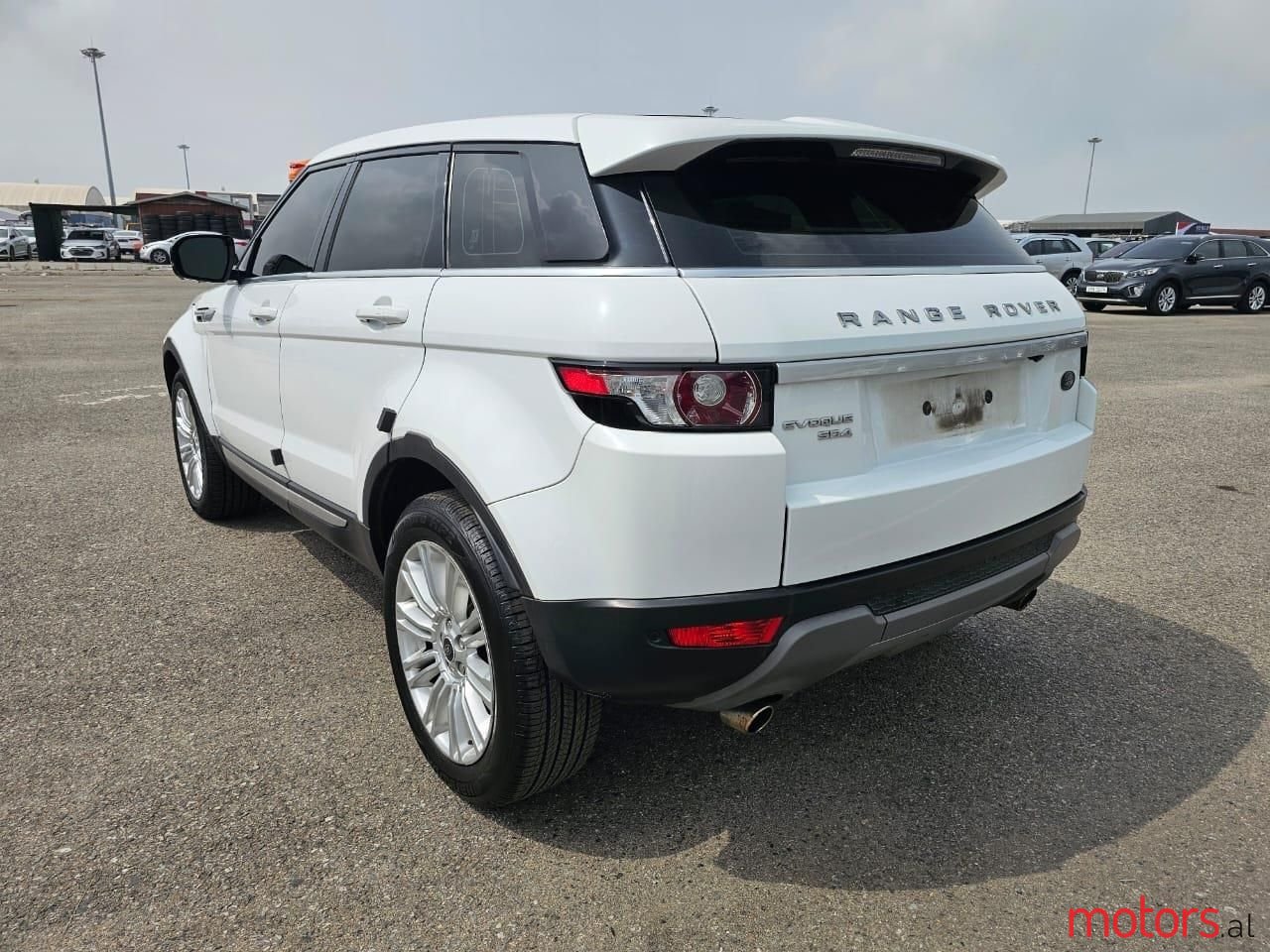 2013' Land Rover Range Rover Evoque photo #5