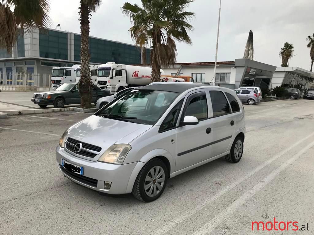 2005' Opel Meriva photo #4