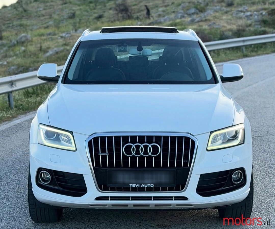 2014' Audi Q5 photo #4