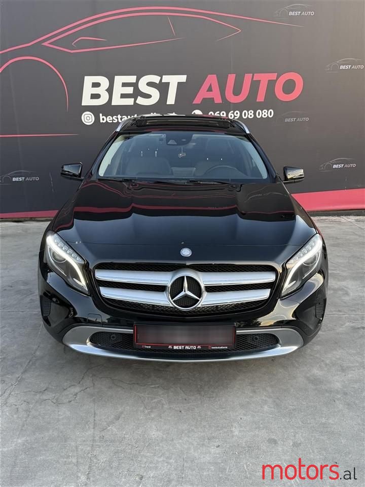 2016' Mercedes-Benz GLA 200 photo #4