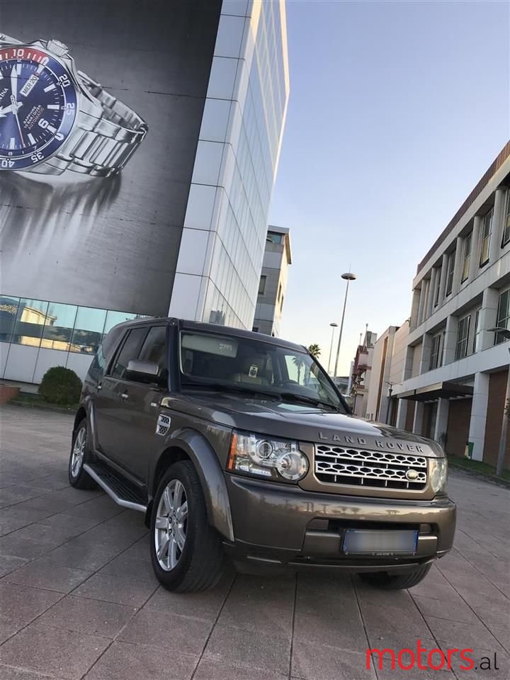 2012' Land Rover Discovery photo #1