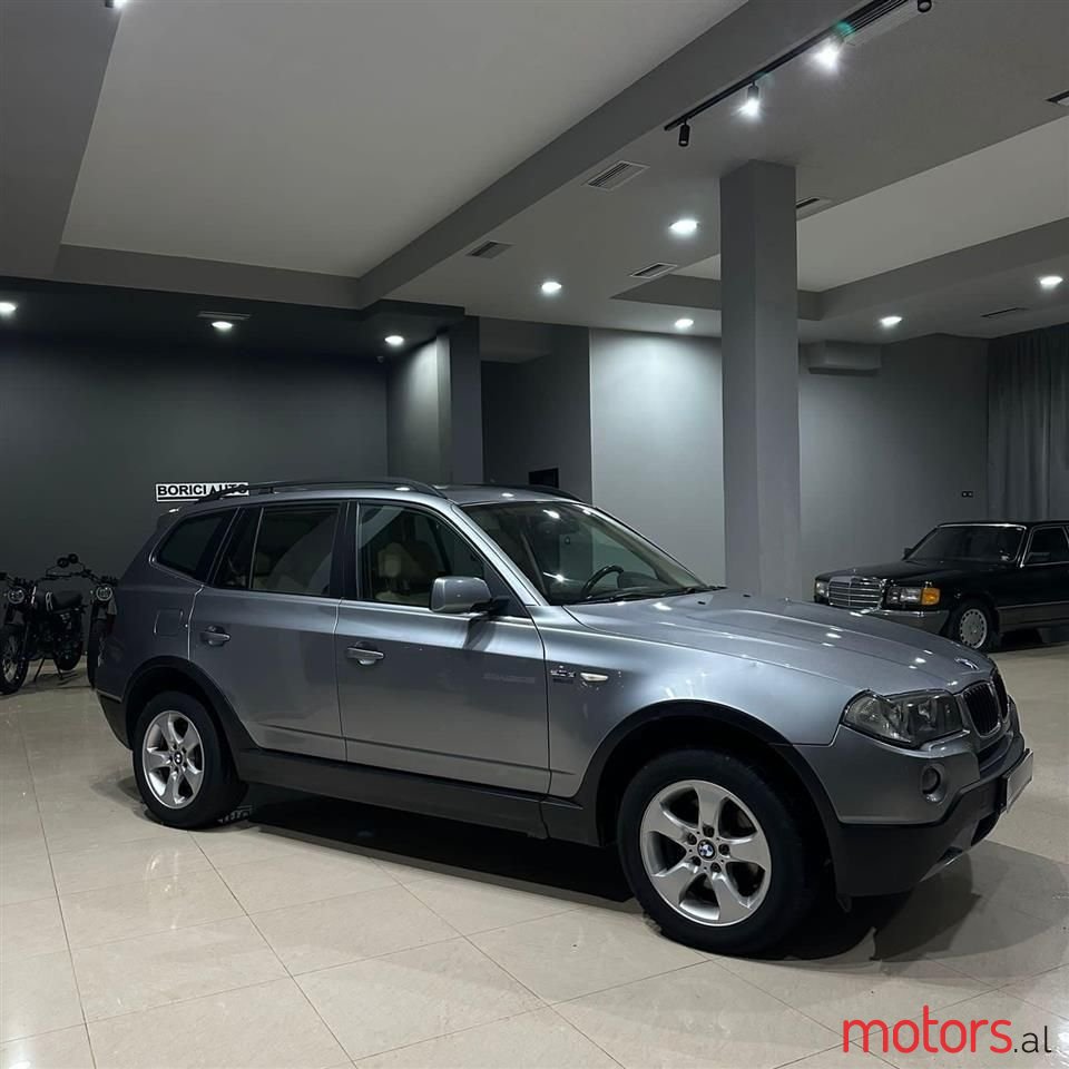 2008' BMW X3 photo #6
