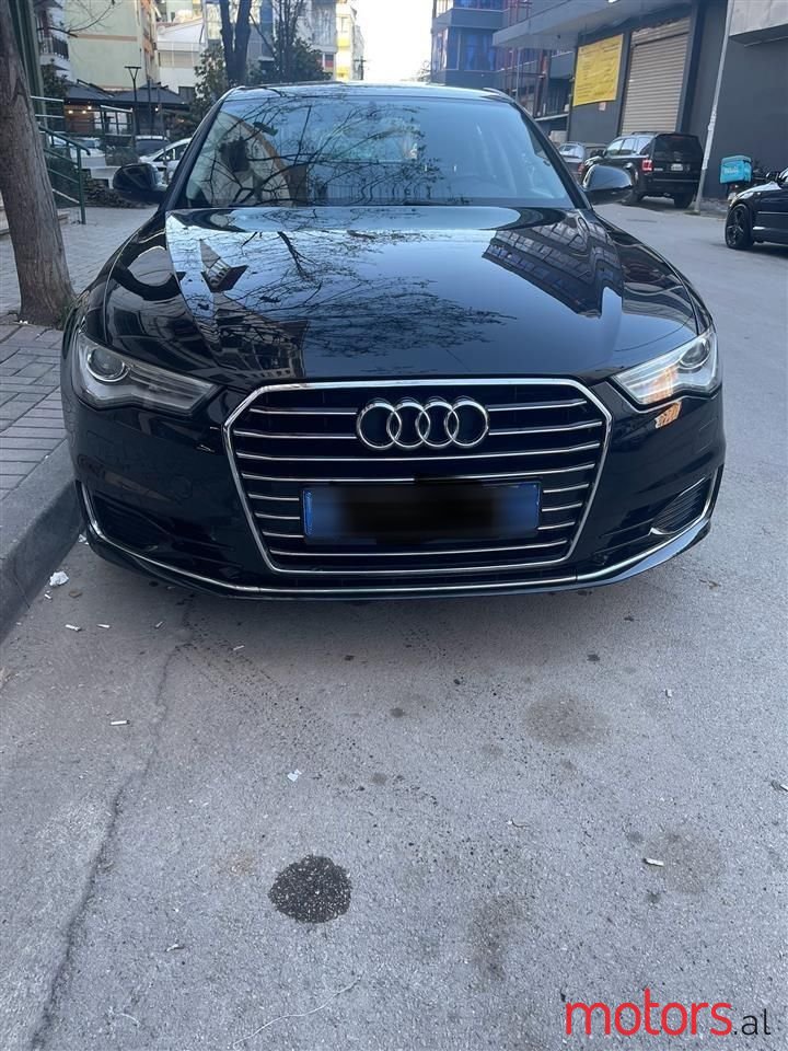 2015' Audi A6 photo #4