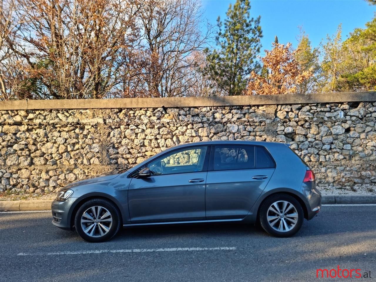 2015' Volkswagen Golf photo #2