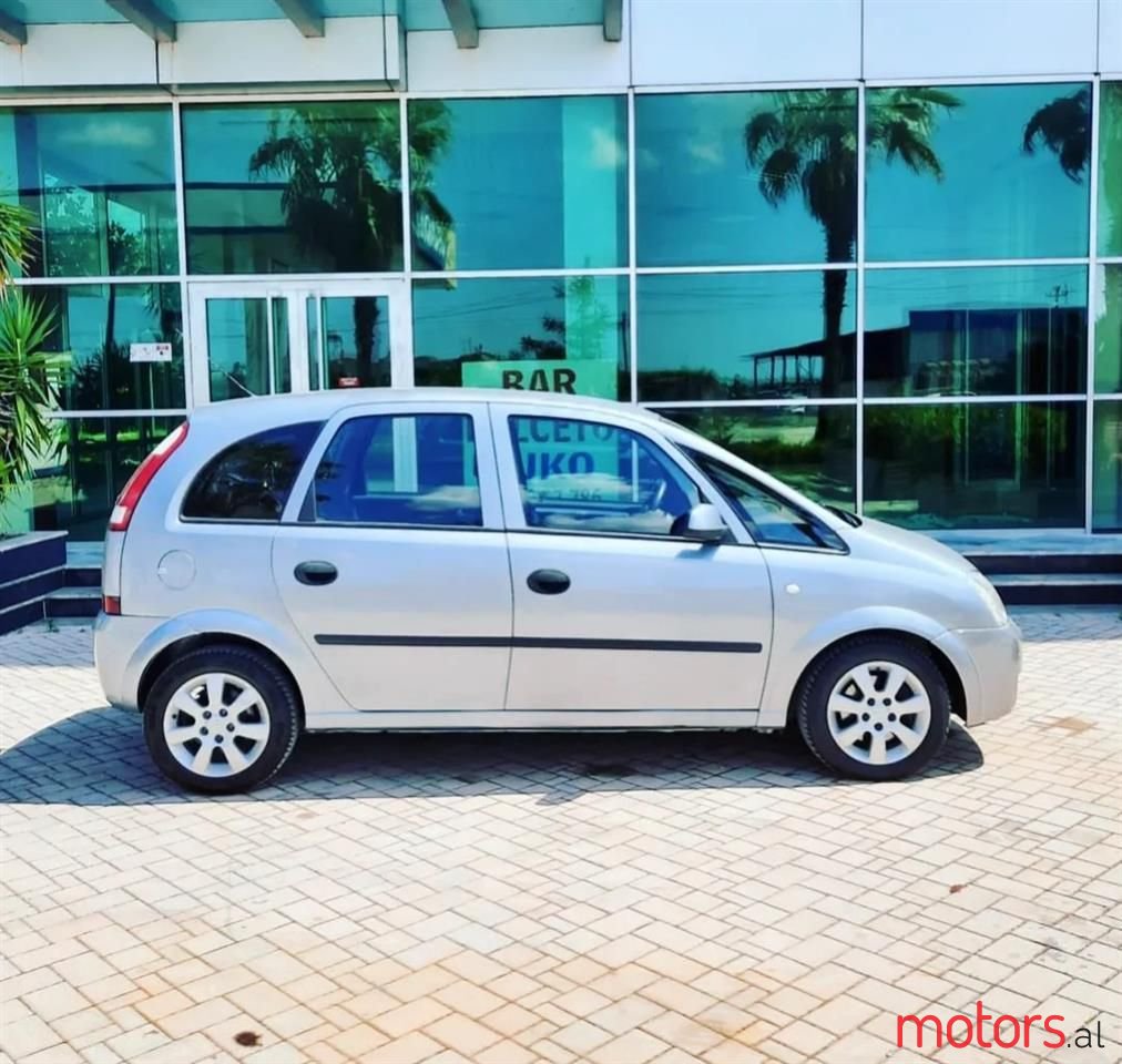 2006' Opel Meriva photo #2