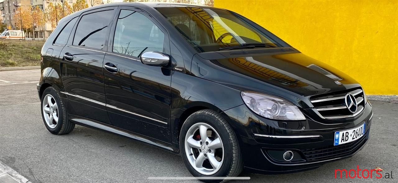2008' Mercedes-Benz B 200 photo #1