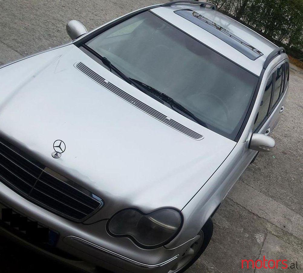 2001' Mercedes-Benz C 180 photo #1