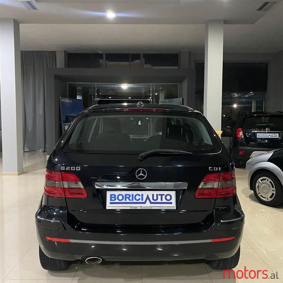 2007' Mercedes-Benz B 200 photo #3